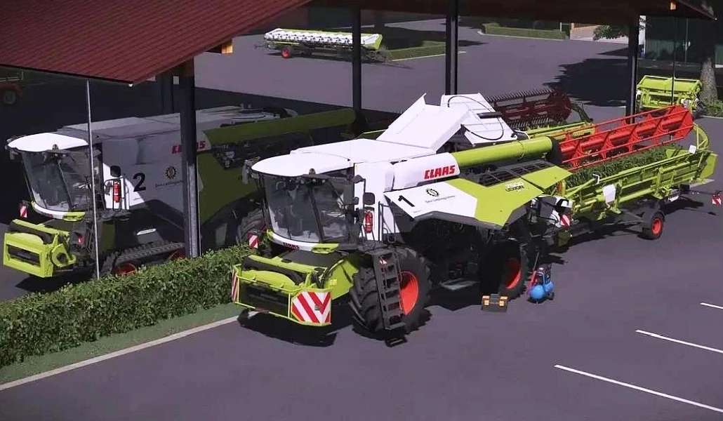 Pack de série Claas Lexion v2.0.0.0 FS22