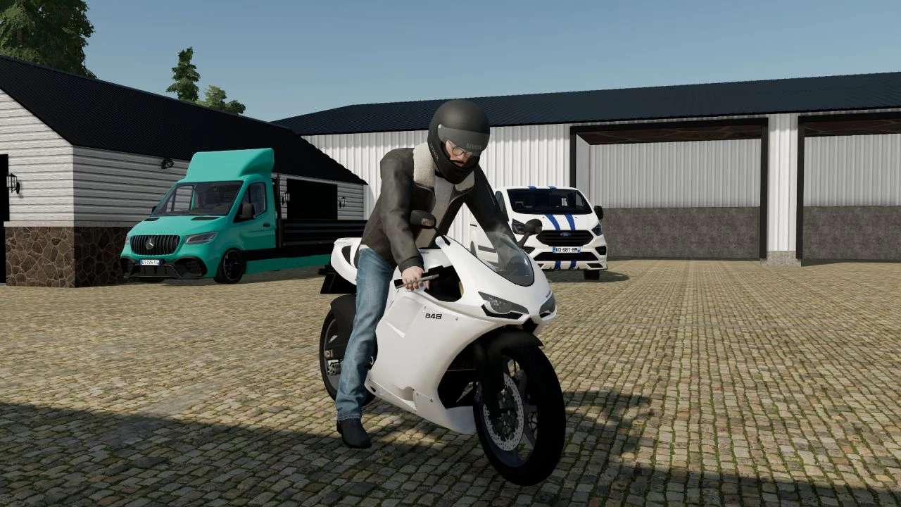 Moto Ducati 848 v1.0.0.0 – FS22