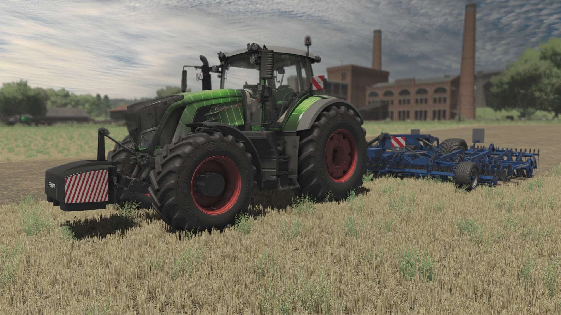 Fendt 900 vario s4 Animação completa, edição especial v1.0.0.5 – FS22