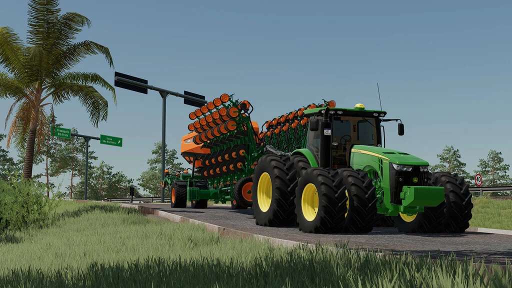 John Deere Série 8R 2014 EUA v1.0.0.0 – FS22