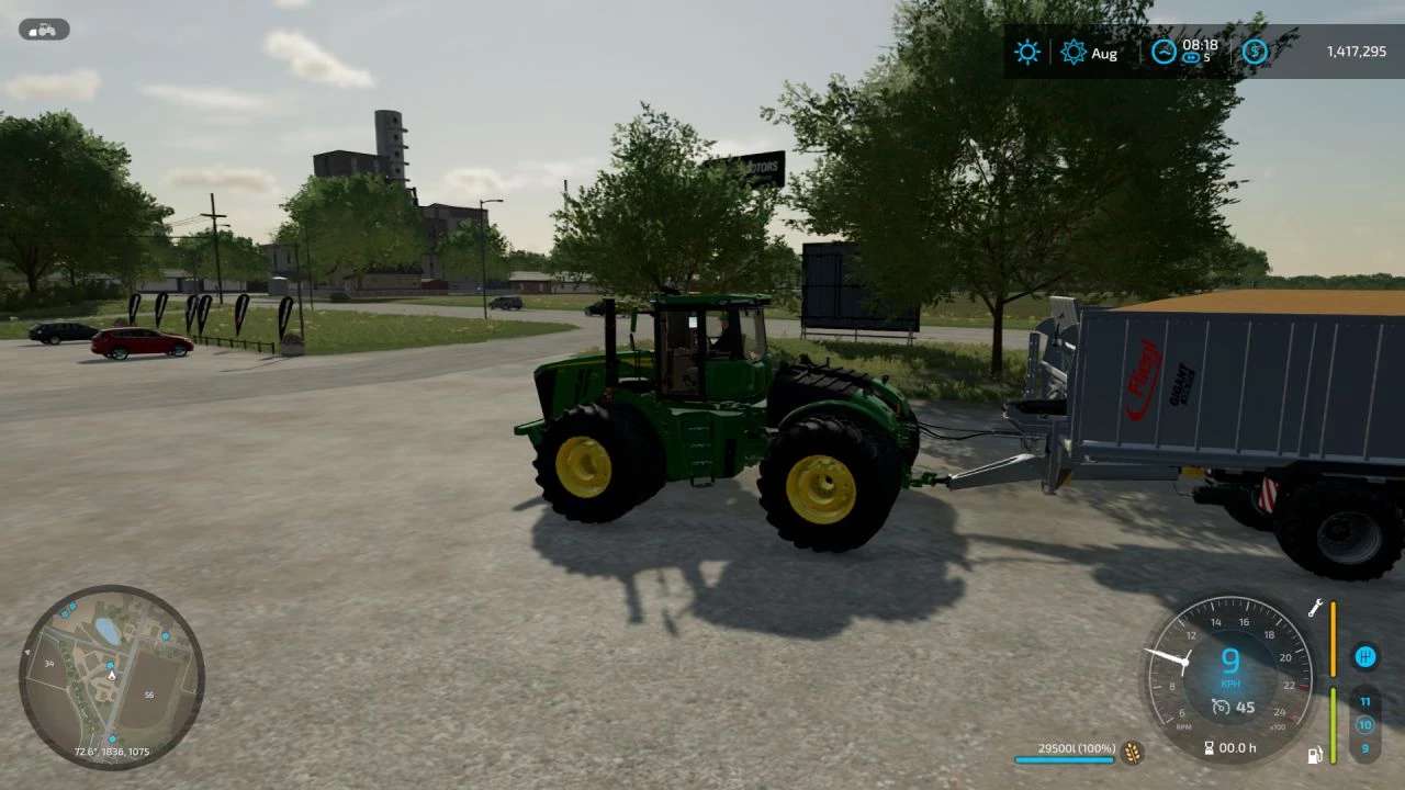 John Deere 9R (Painel Real) v1.0.0.0 FS22