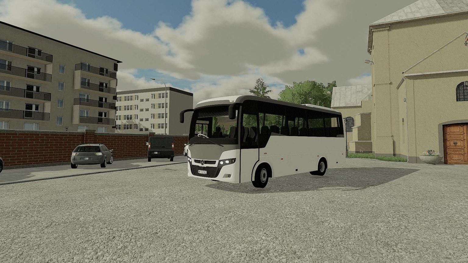 Mercedes Benz Indcar v1.0.0.0 FS22