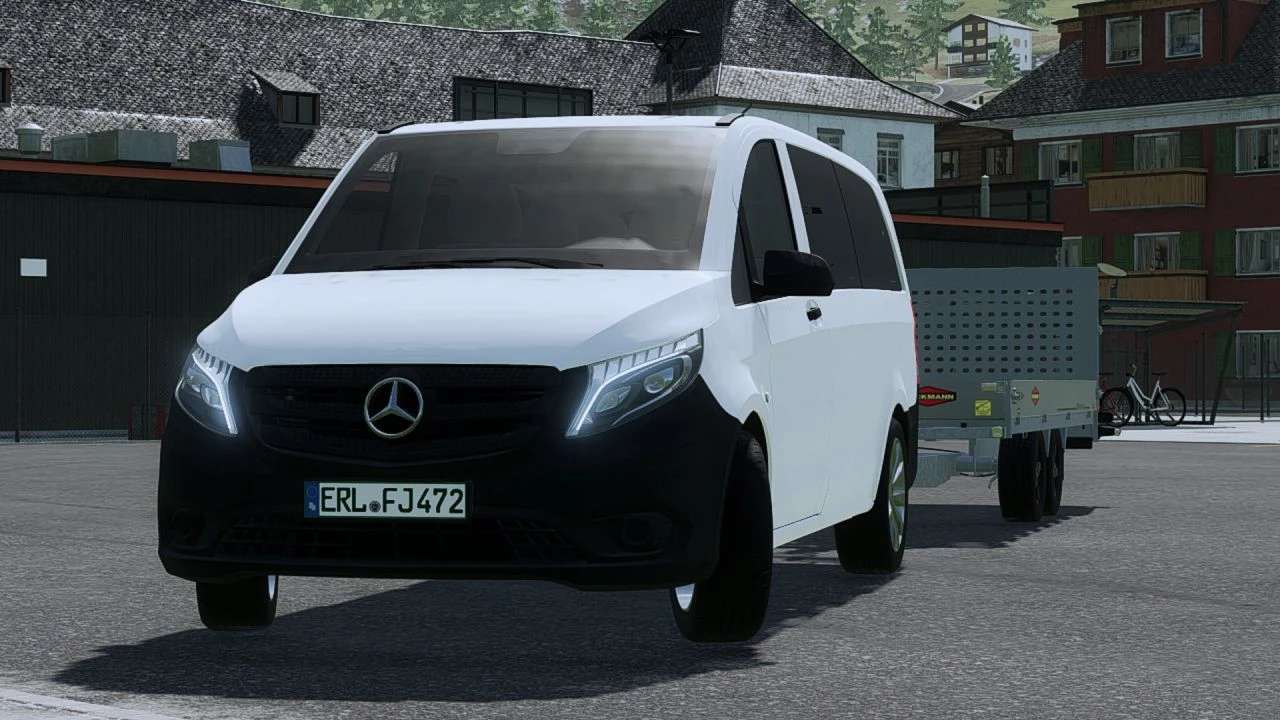 Mercedes-Benz Vito Tourer 2017 v3.0.0.0 – FS22