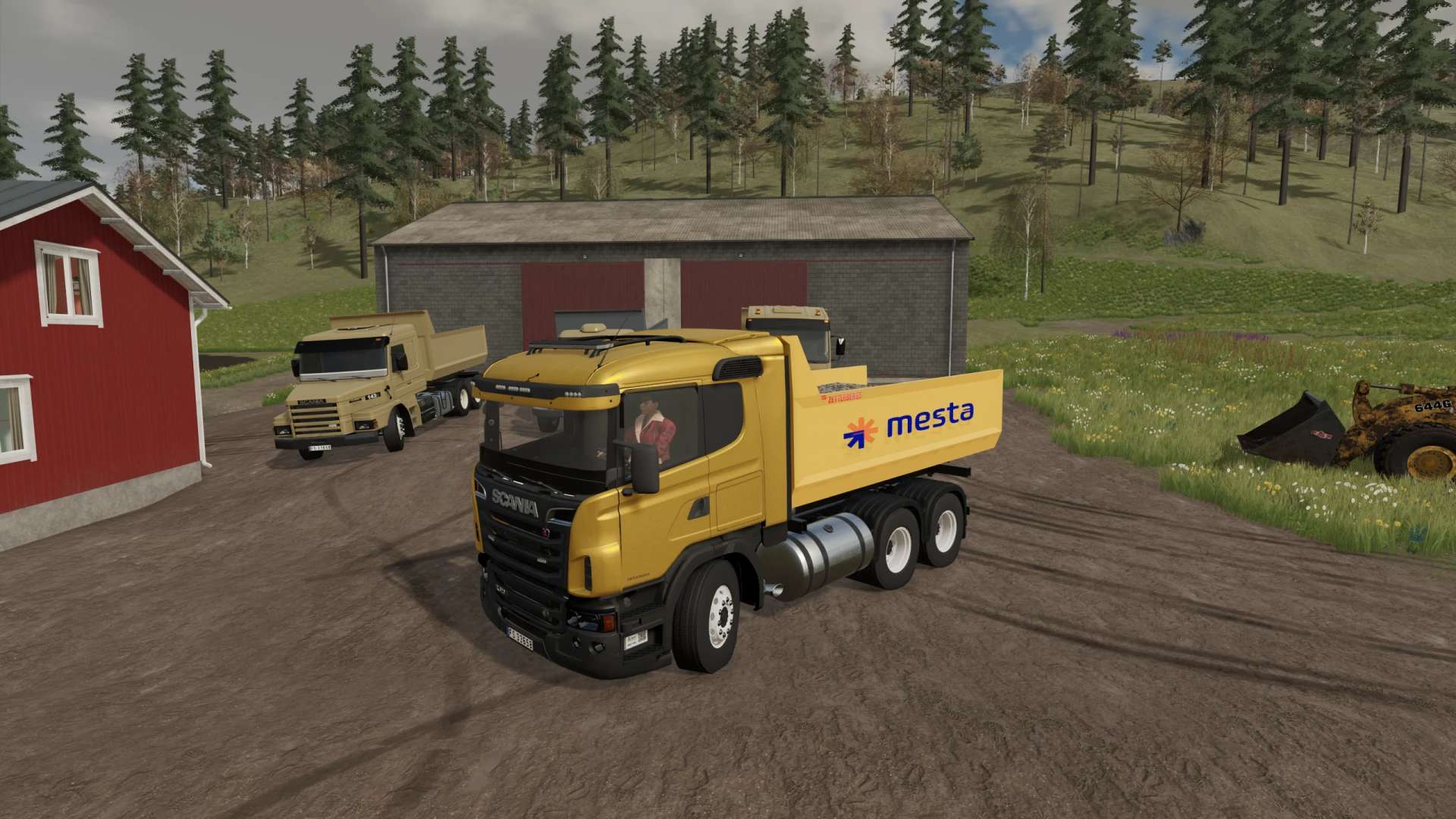 Pack de Pacote Scania de geração antiga v1.0.0.2