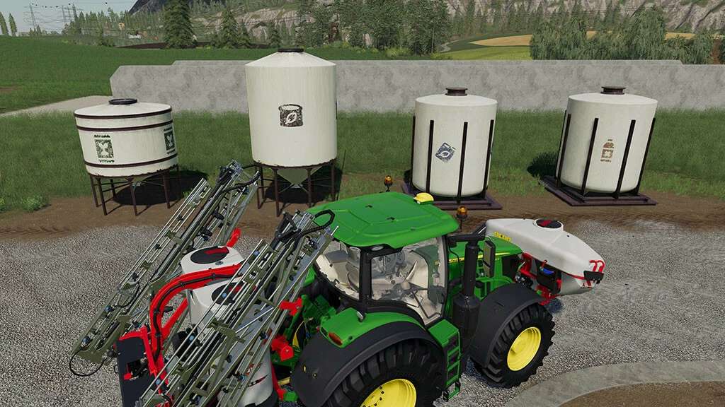 FS22 – Tanques de recarga posicionáveis ​​v2.0.0.0