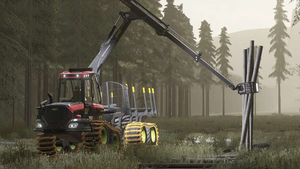 FS22 – Pacote Ponsse Forwarder v1.1.0.1