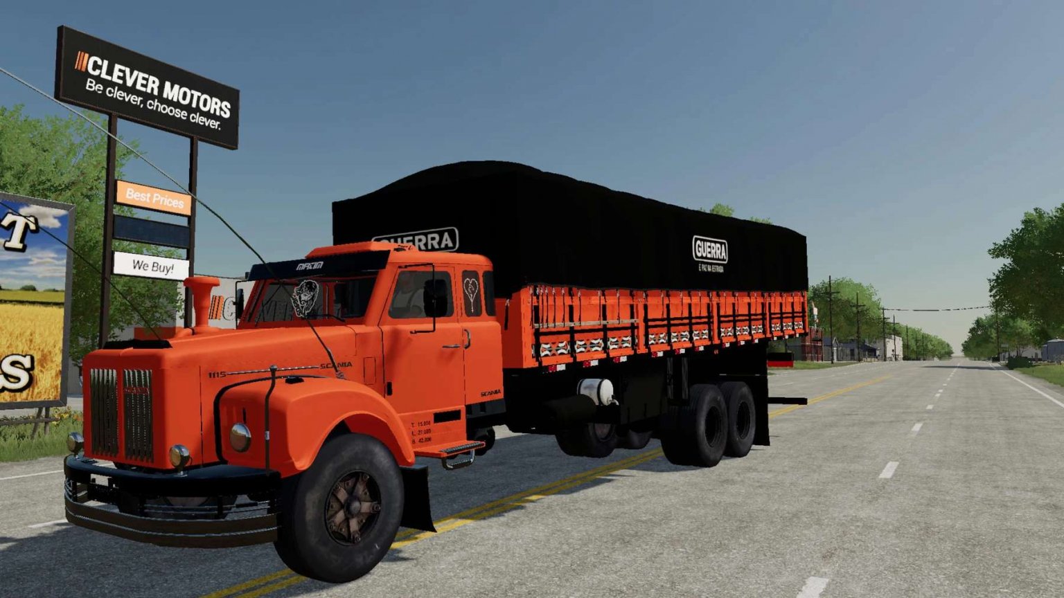 Caminhão SCANIA 1115 v1.0.0 – FS22