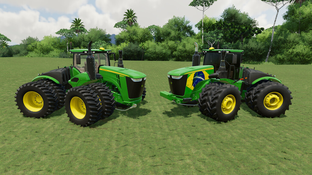 John Deere 9R Série América do Sul v1.0 – FS22