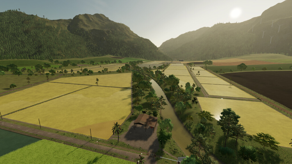 Mapa Agro Sul Arroz V1.0 – FS22