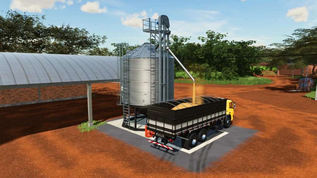 FS22 – Silo de Fazenda Pequena v1.0.0.0