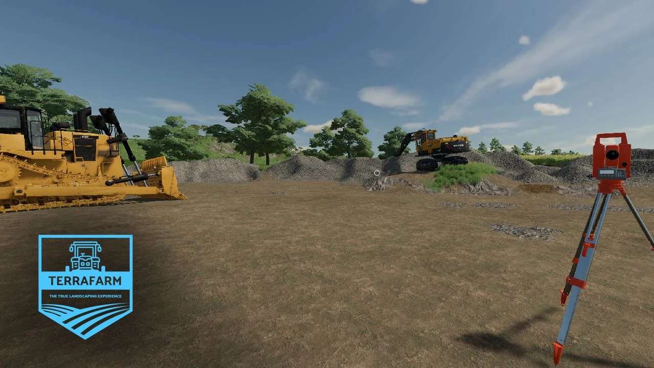 Mod Mapa – TerraFarm BETA v0.9.5.1 – FS22