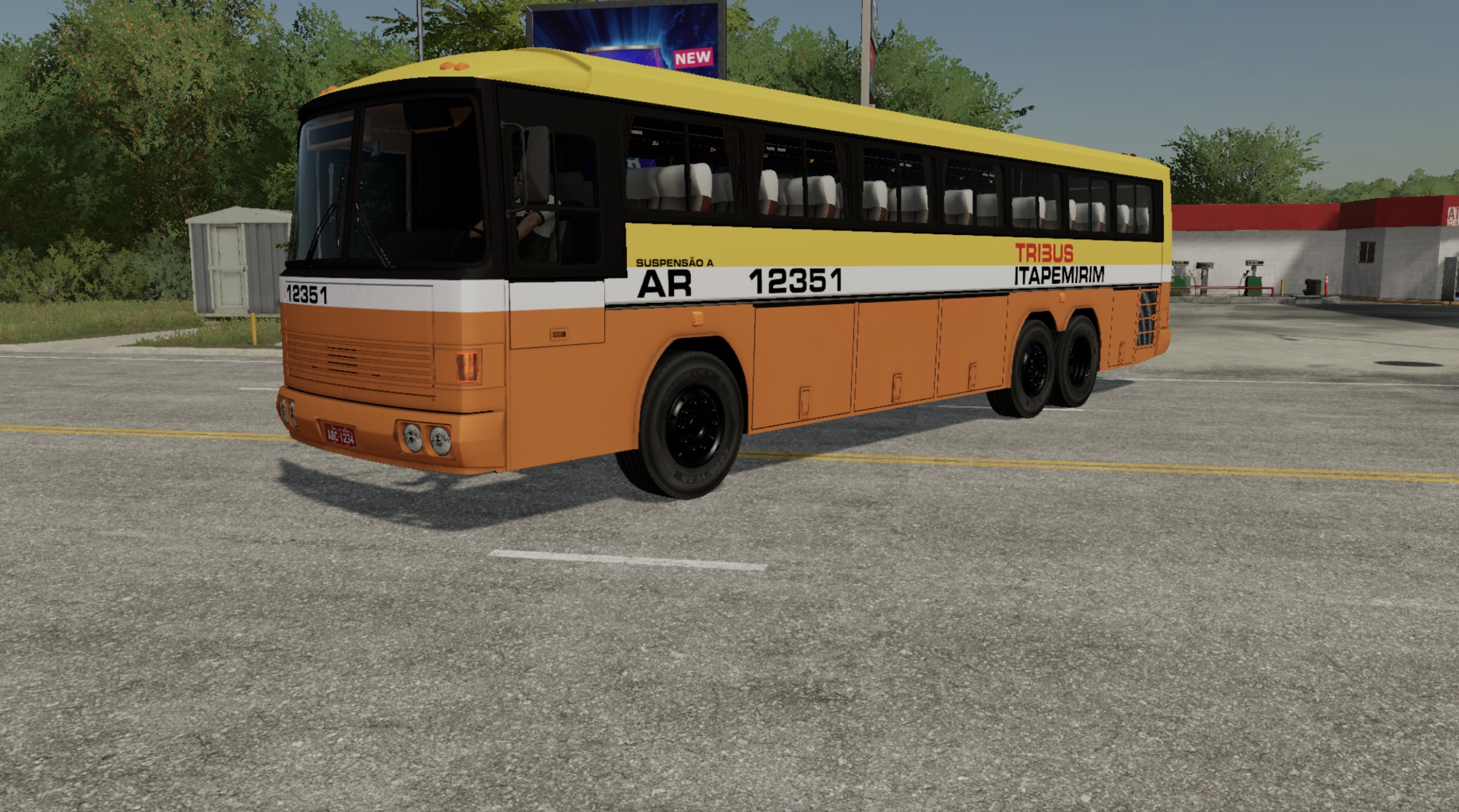 Ônibus Tribus 2 de gado v1.0.0.0 – FS22