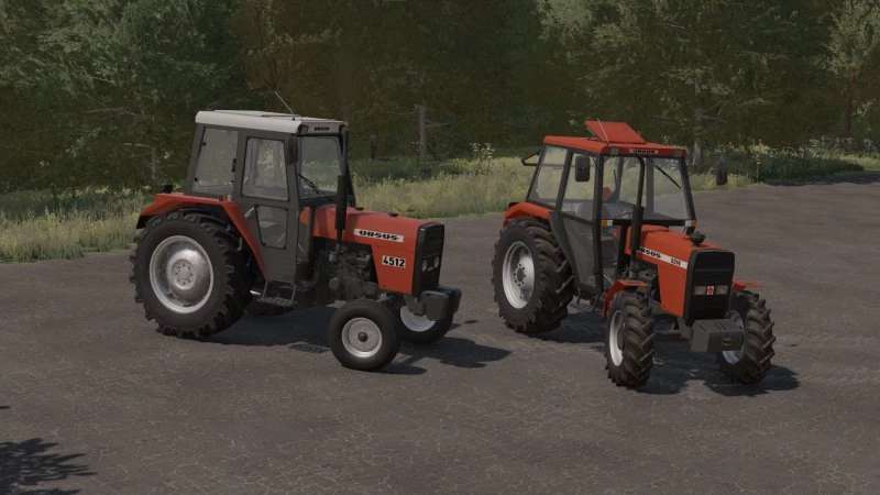 FS22 – Ursus 4512-5314 v1.0.0.0