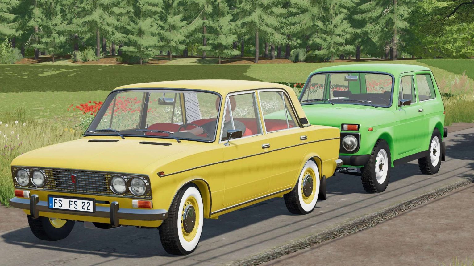 VAZ 2103 e 2121 v1.0.0.0 FS22