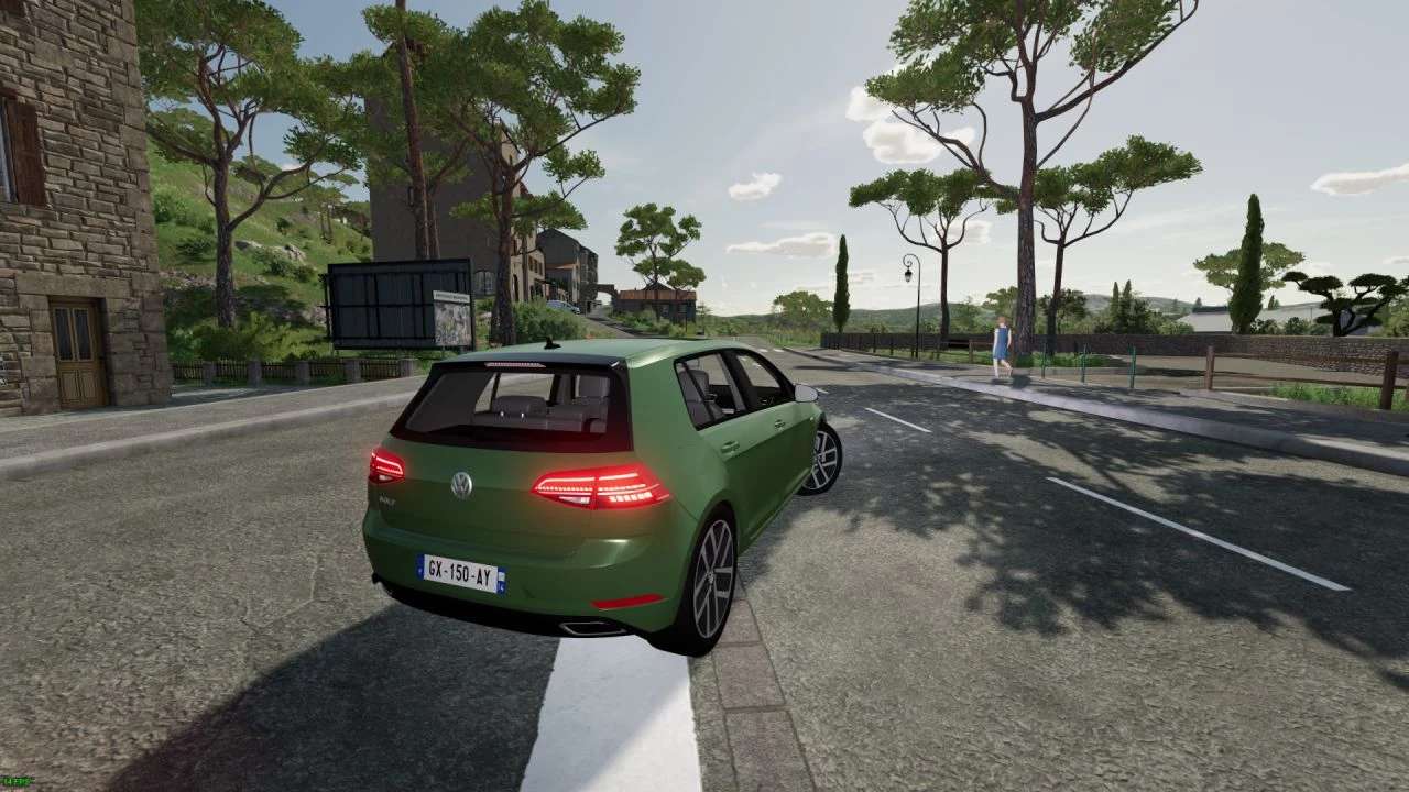 FS22 – Volkswagen Golf VII 2017 v2.3.0.0