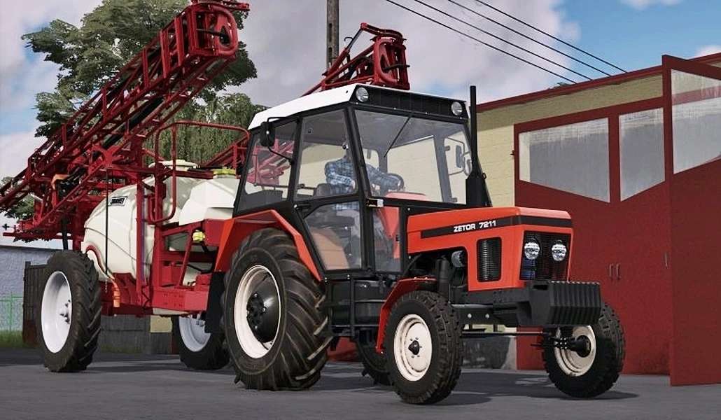 Pacote Zetor 7211-7745 v1.0.0.0 FS22