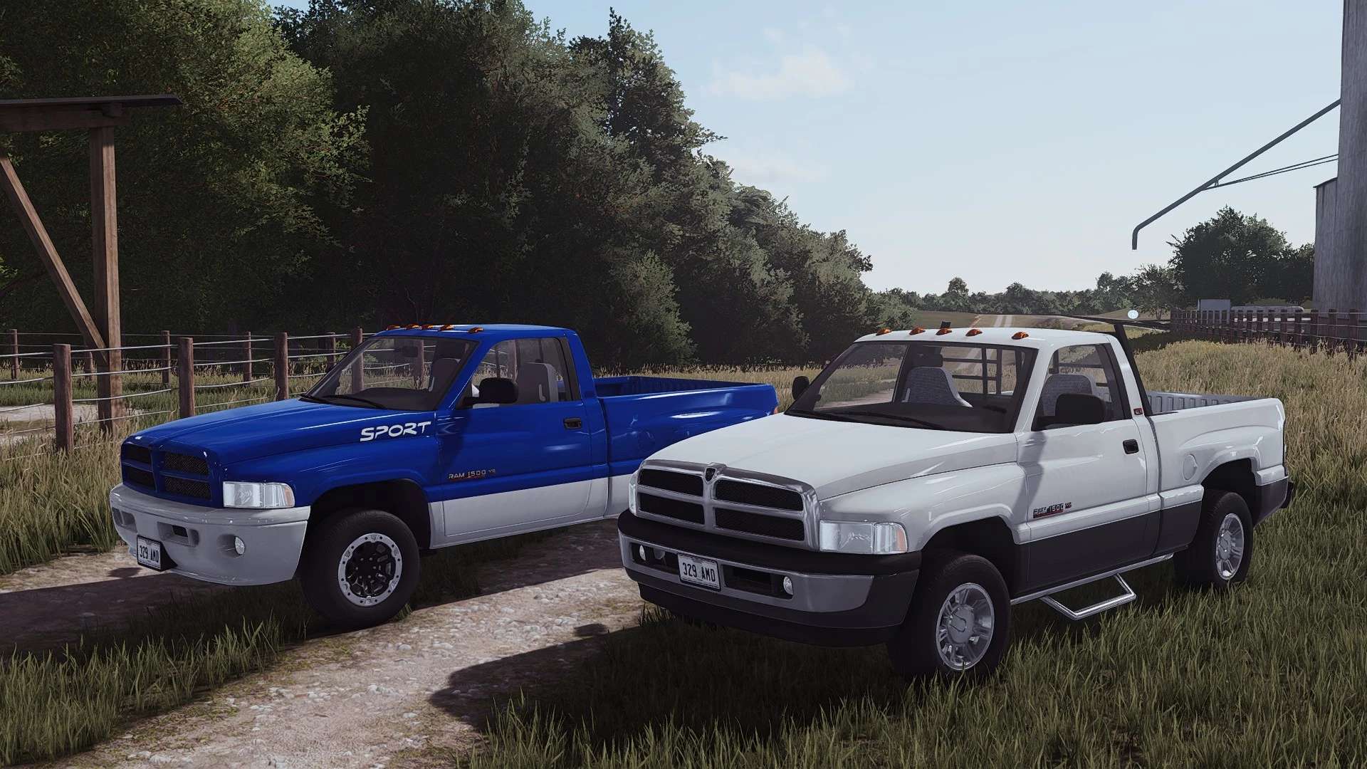 Carro – Dodge Ram 1500 1994 v1.0.0.1 -FS22