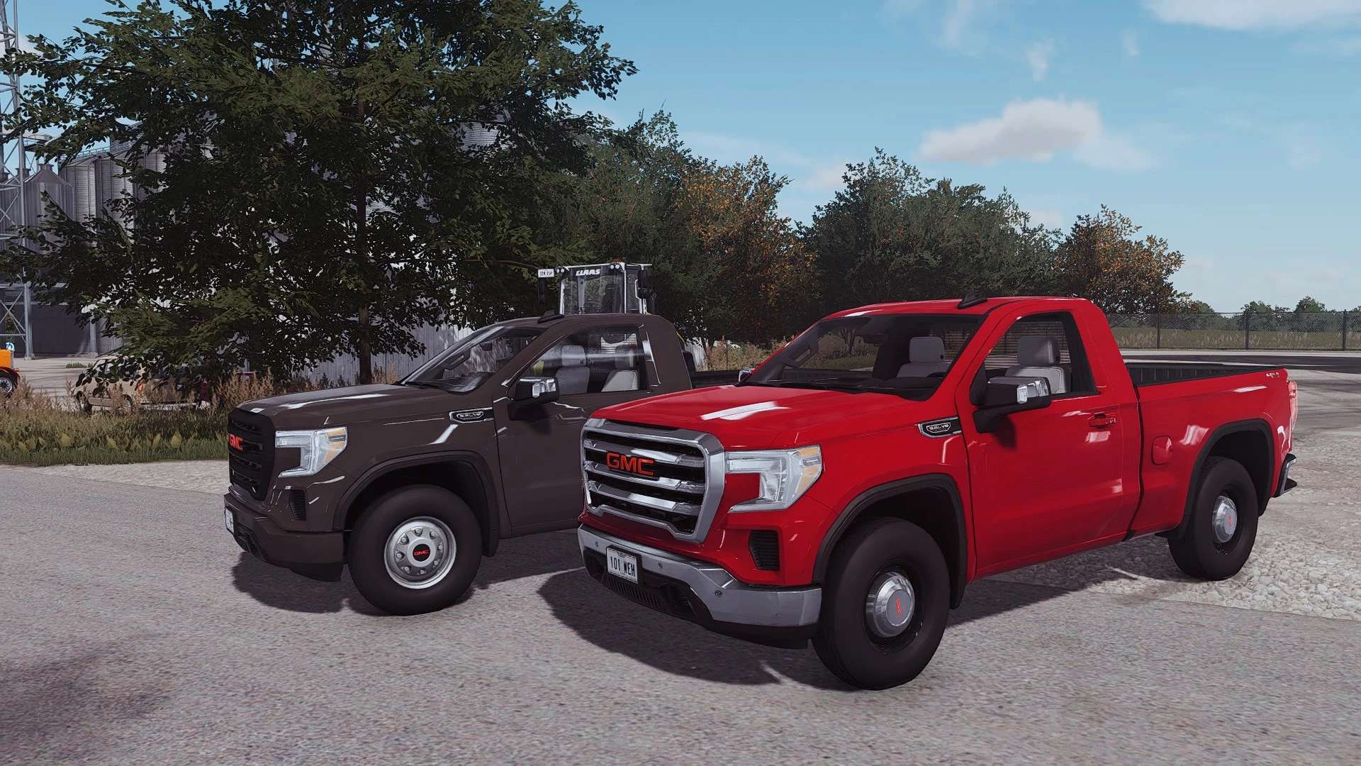 Carro – GMC Sierra SLE 2021 v1.0.0.1 – FS22