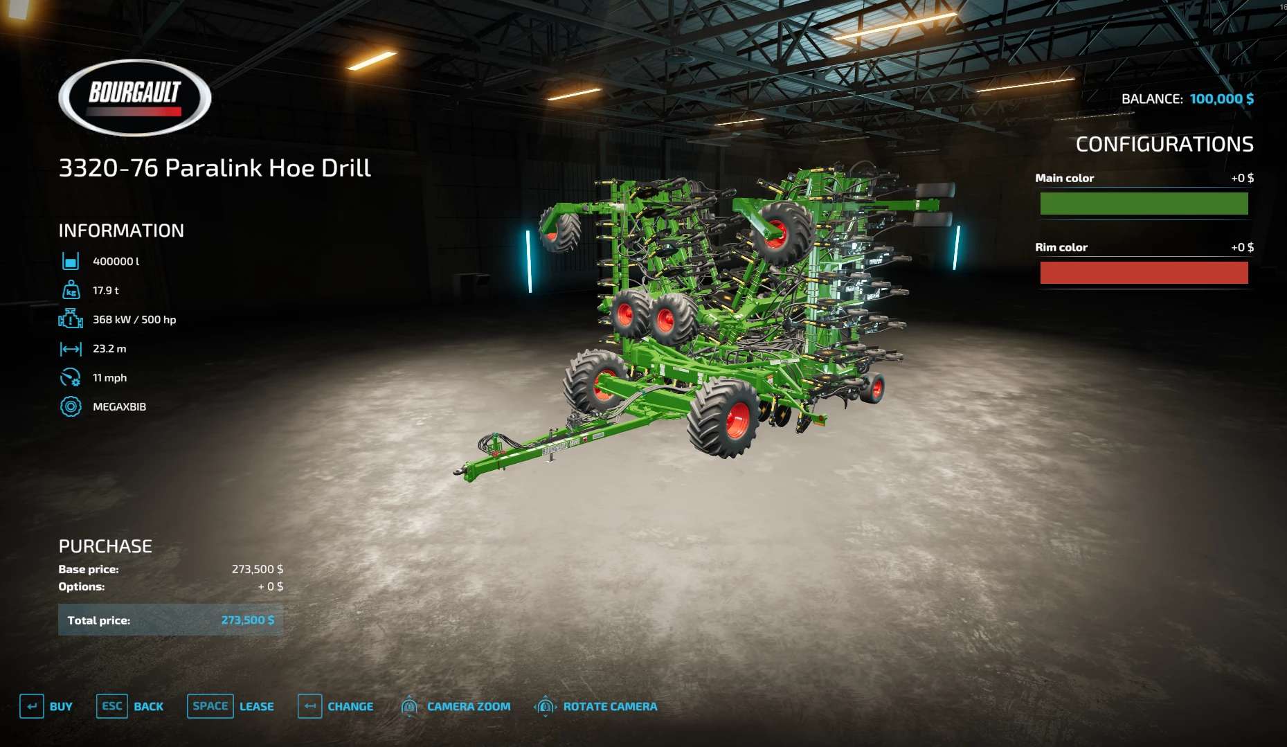 Bourgault Série 3320 v1.0.0.3 – FS22