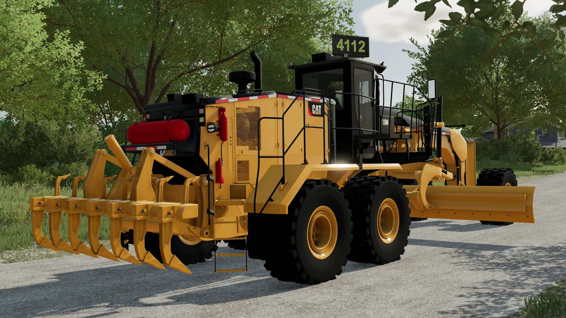 Motoniveladora – Caterpiller 18m3 v1.0.0.1 – FS22