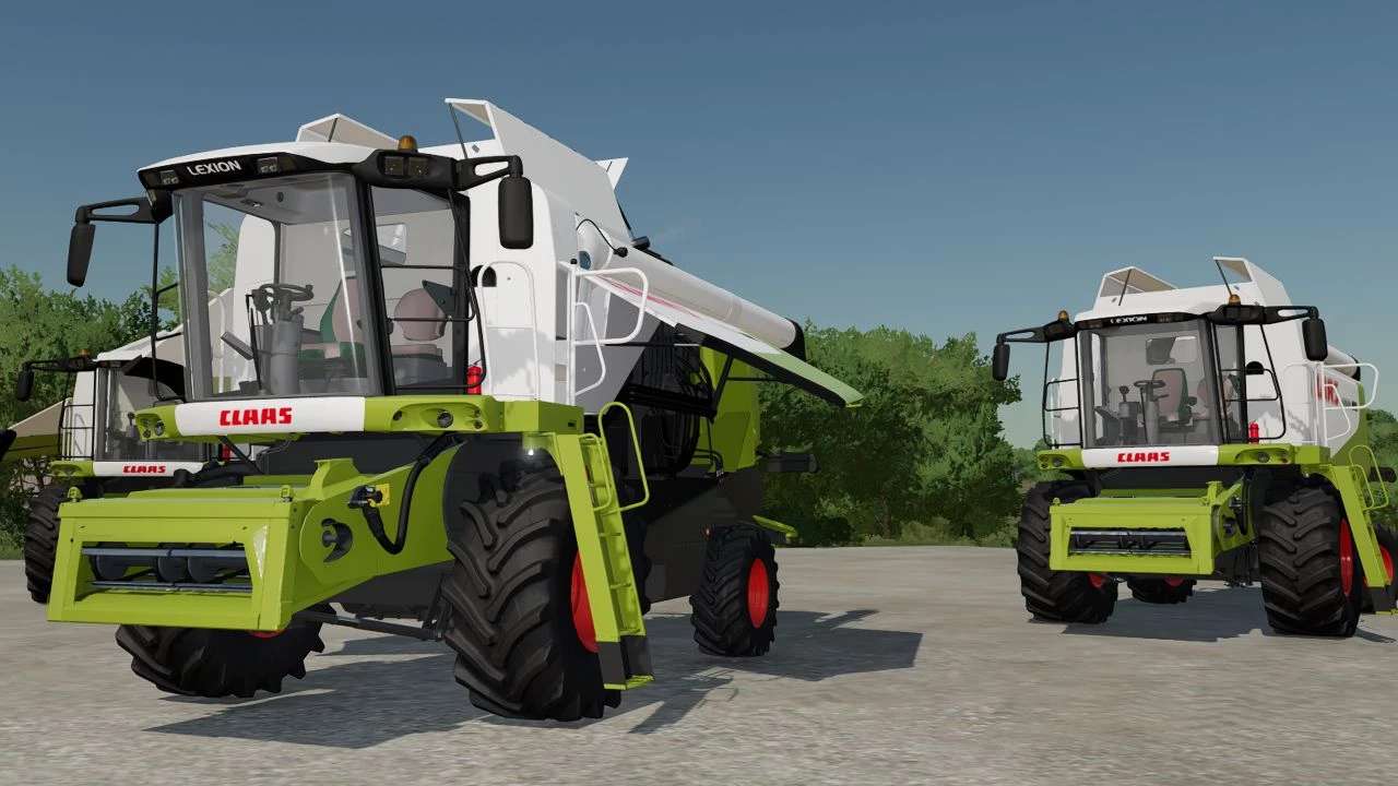 Claas Lexion 510-550 v1.0.0.0 – FS22