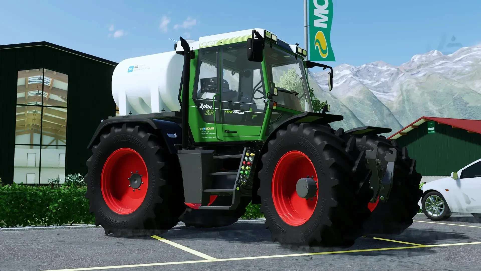 Pacote Fendt Xylon v1.0 – FS22