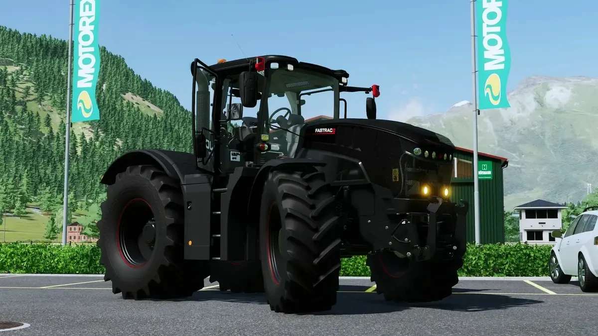 JCB Fastrac 8330 Edições editadas v1.3.0 – FS22