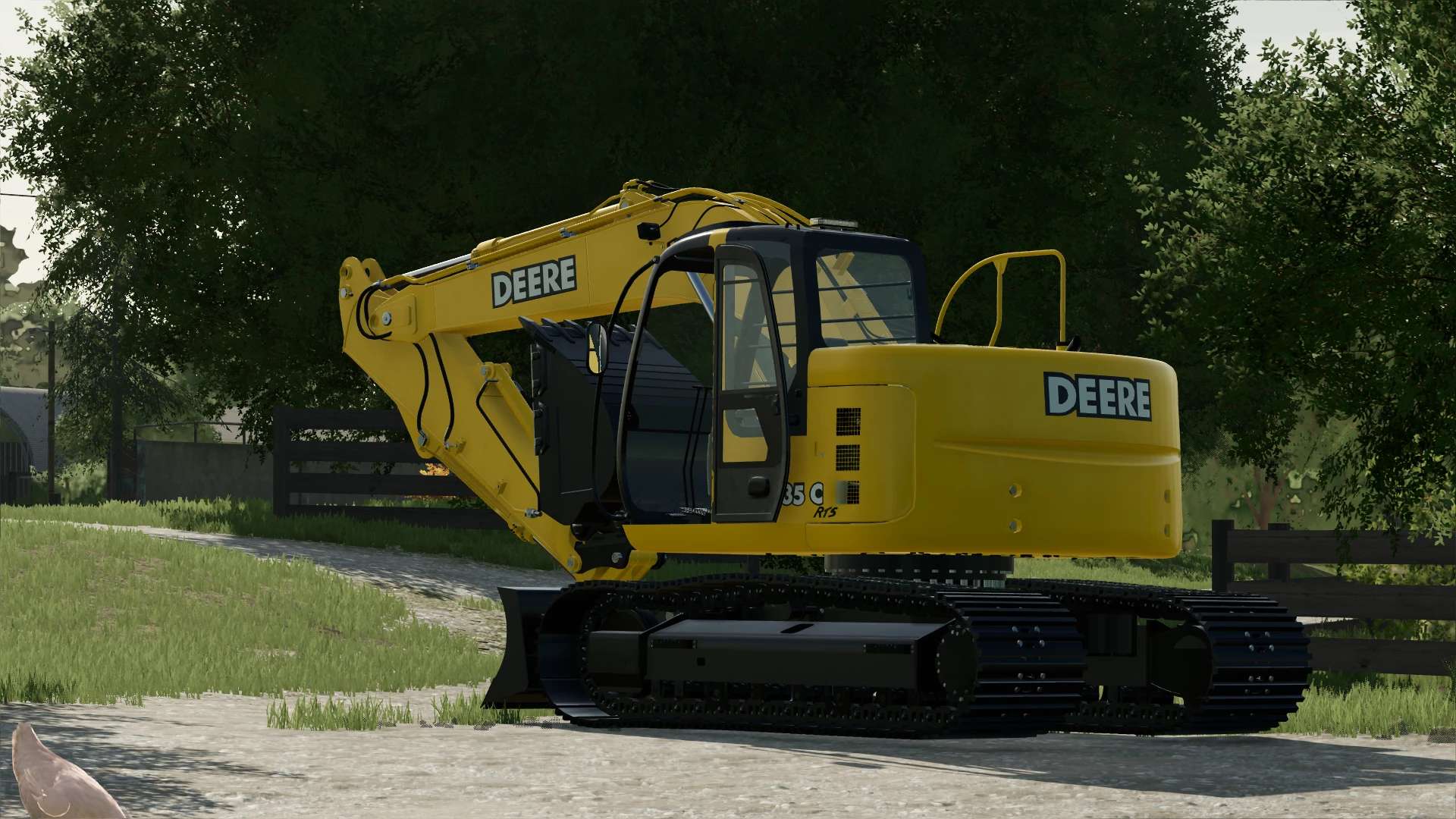 John Deere 135C v1.0.0.0 – FS22