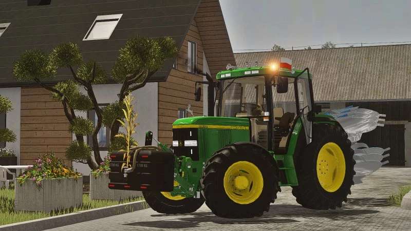 Trator – John Deere série 6000 – 6010 v2.0.0.0 – FS22