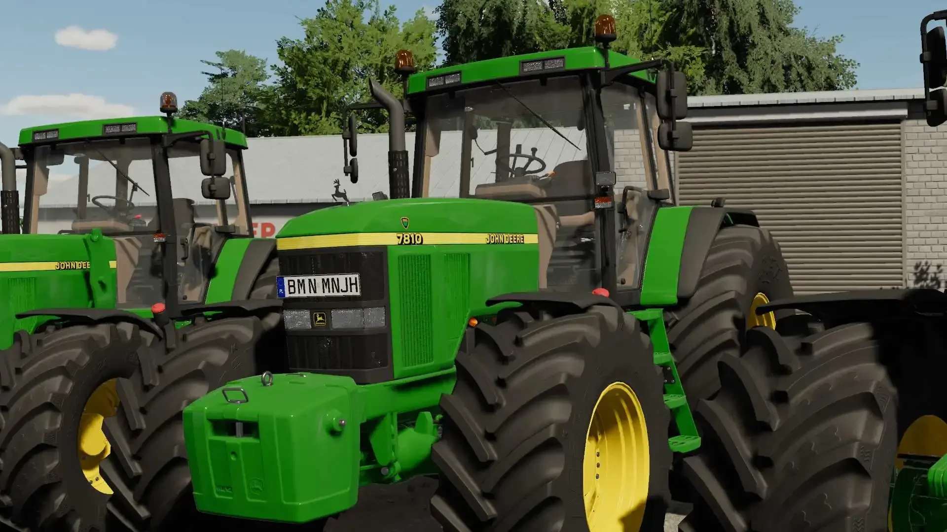 Trator – John Deere 7xx0 Pacote v1.0 – FS22