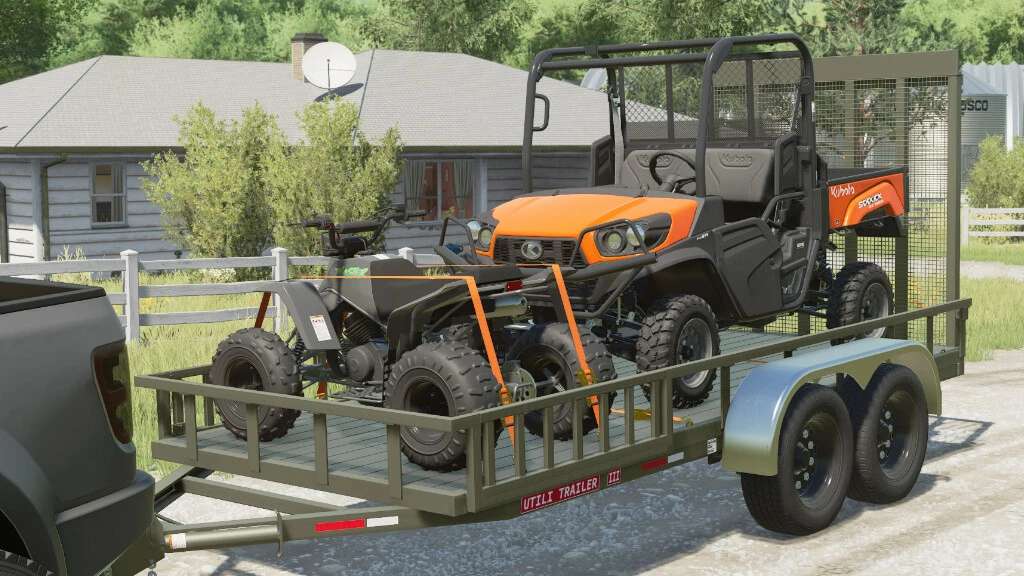 Mod – Pacote de Trailer Lizard Utili v1.0 PC e Console – FS22