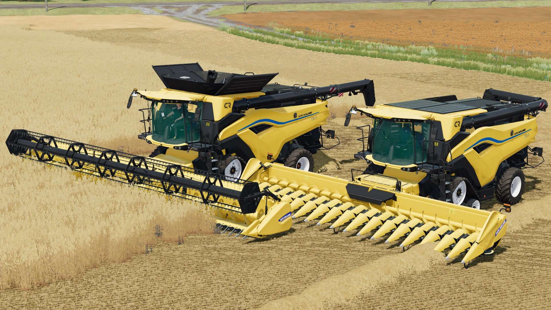 New Holland CR11 v1.0.0.0 – FS22