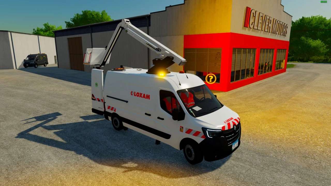 Van – Renault Master Loxam Nacelle v1.0.0.0 – FS22