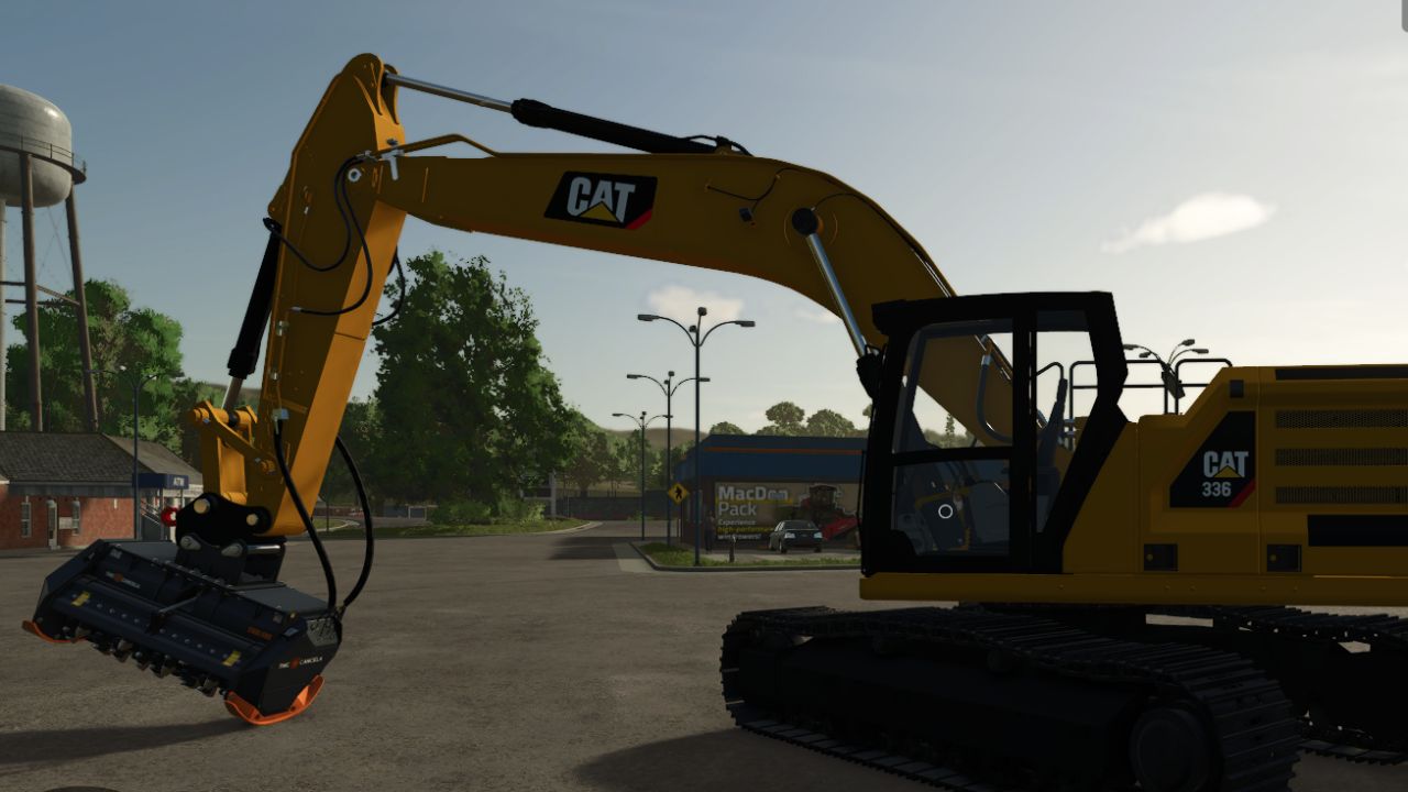 CAT 336 Próxima geração V1.0 – FS25