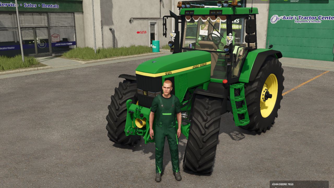 John Deere Série 7010 v1.0.0.1 – FS25