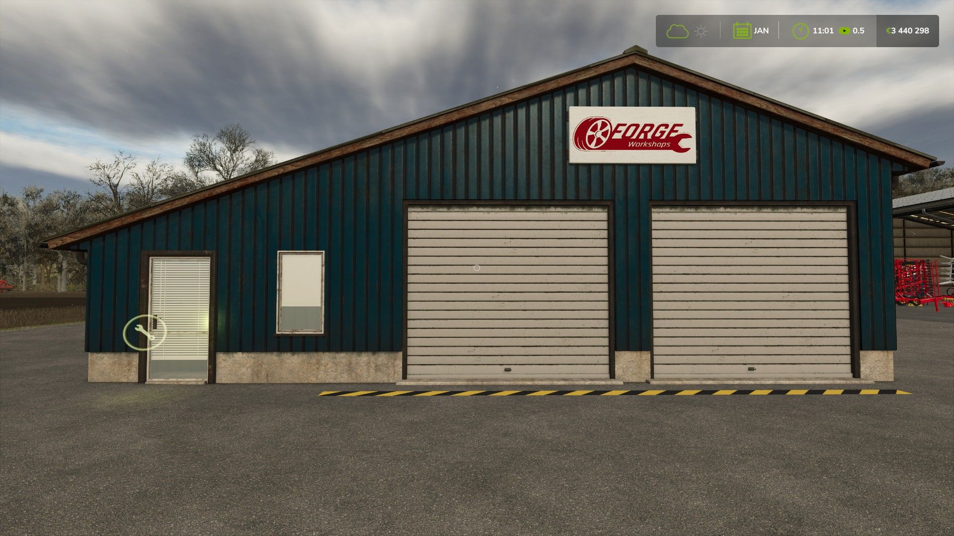 Oficina de pintura V1.0 – FS25