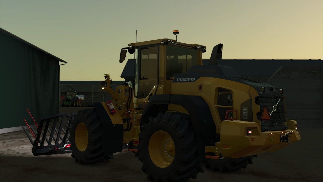 Volvo L120H Modificado V1.0 – FS25