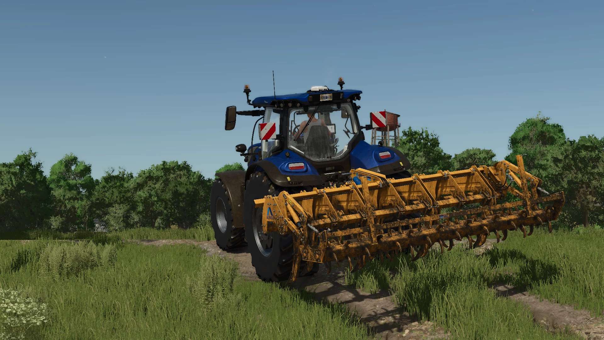 Modo de arado Alpego kForce 400 v1.0.0.0 – FS25