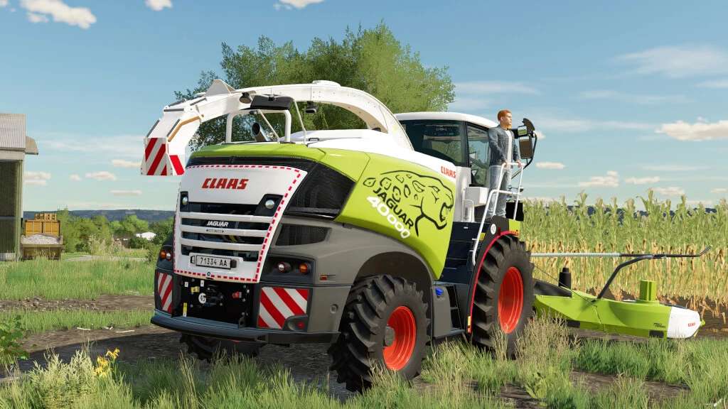 CLAAS JAGUAR 980-930 Pacote v1.0.0.0 FS22