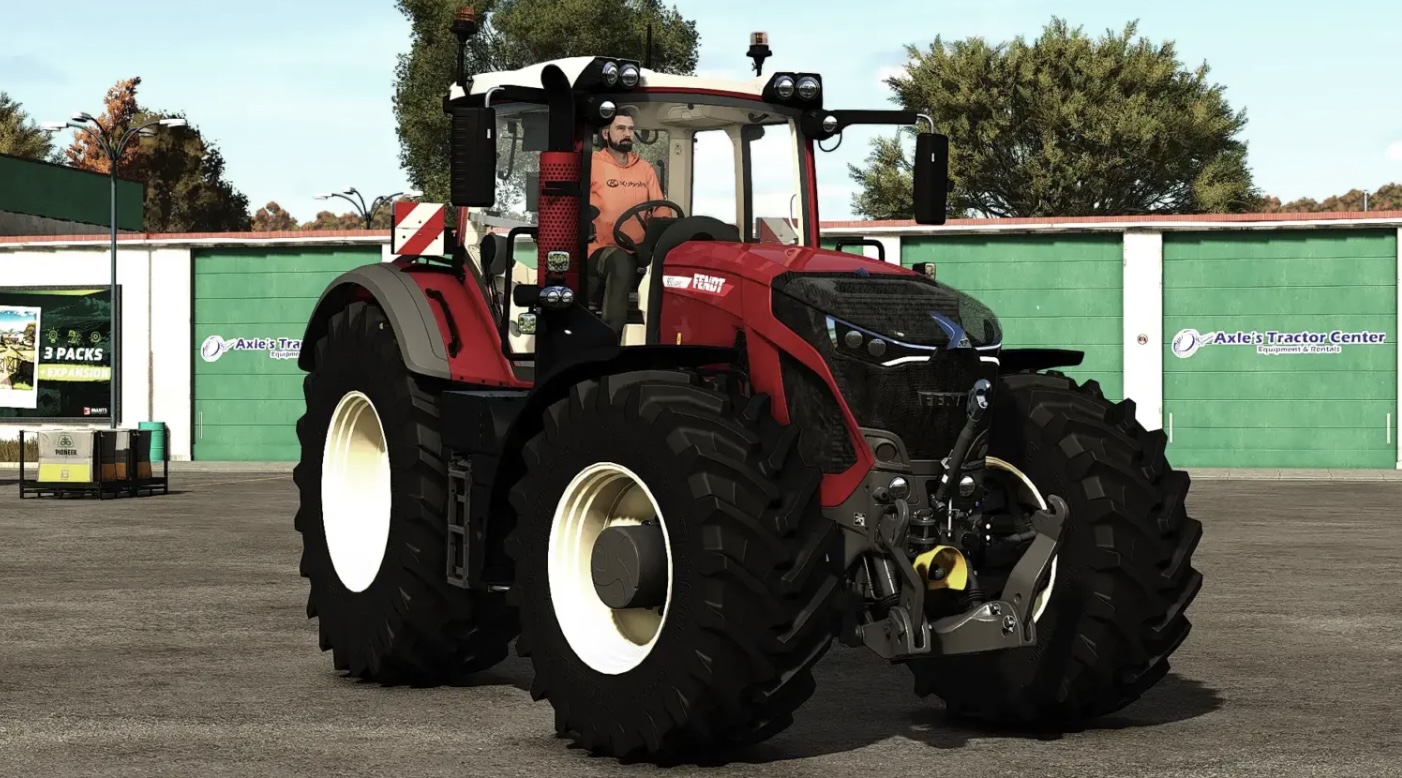 Fendt Vario 900 Série V1.0.0.0 – FS25