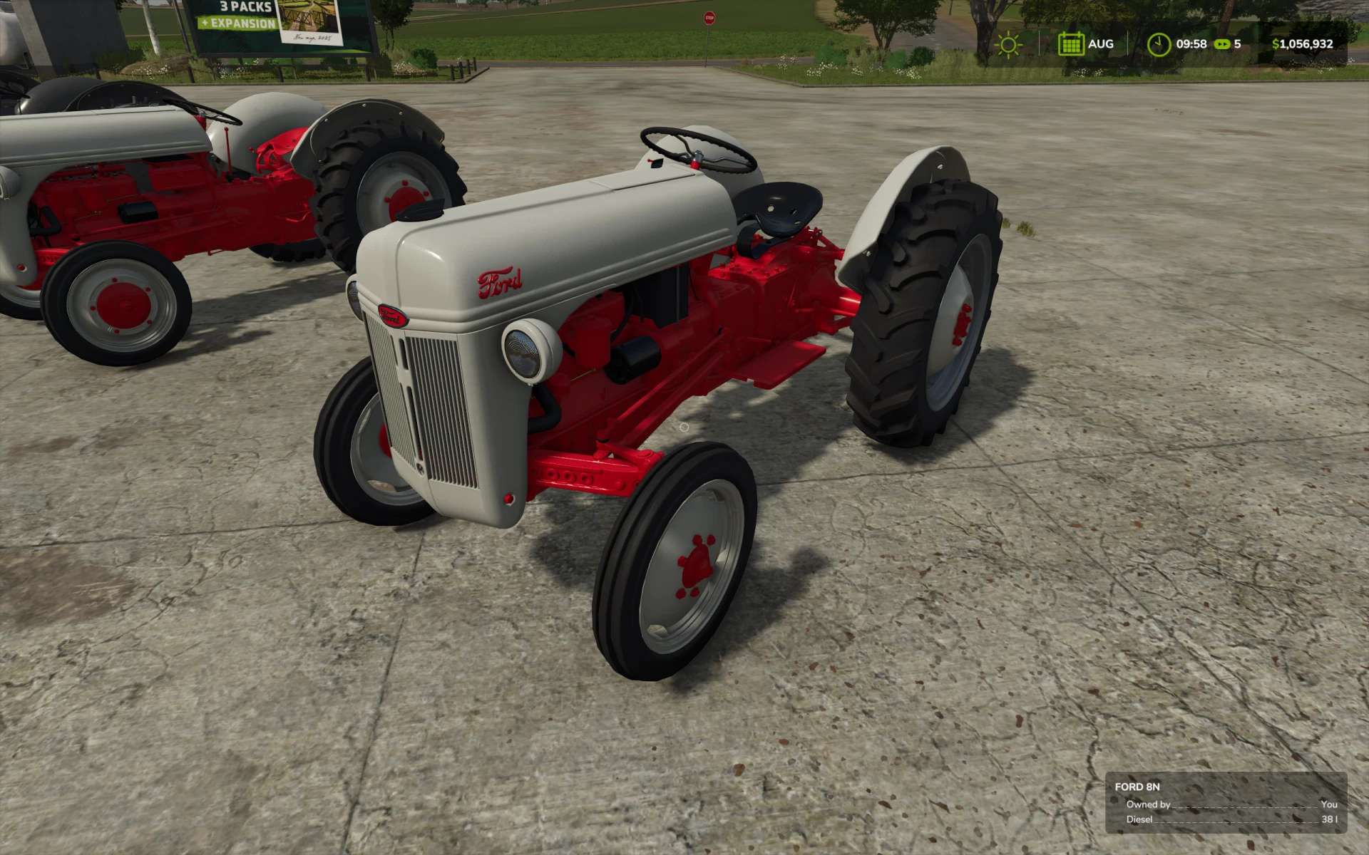 Tratores Ford série N v1.0.0.0 – FS25