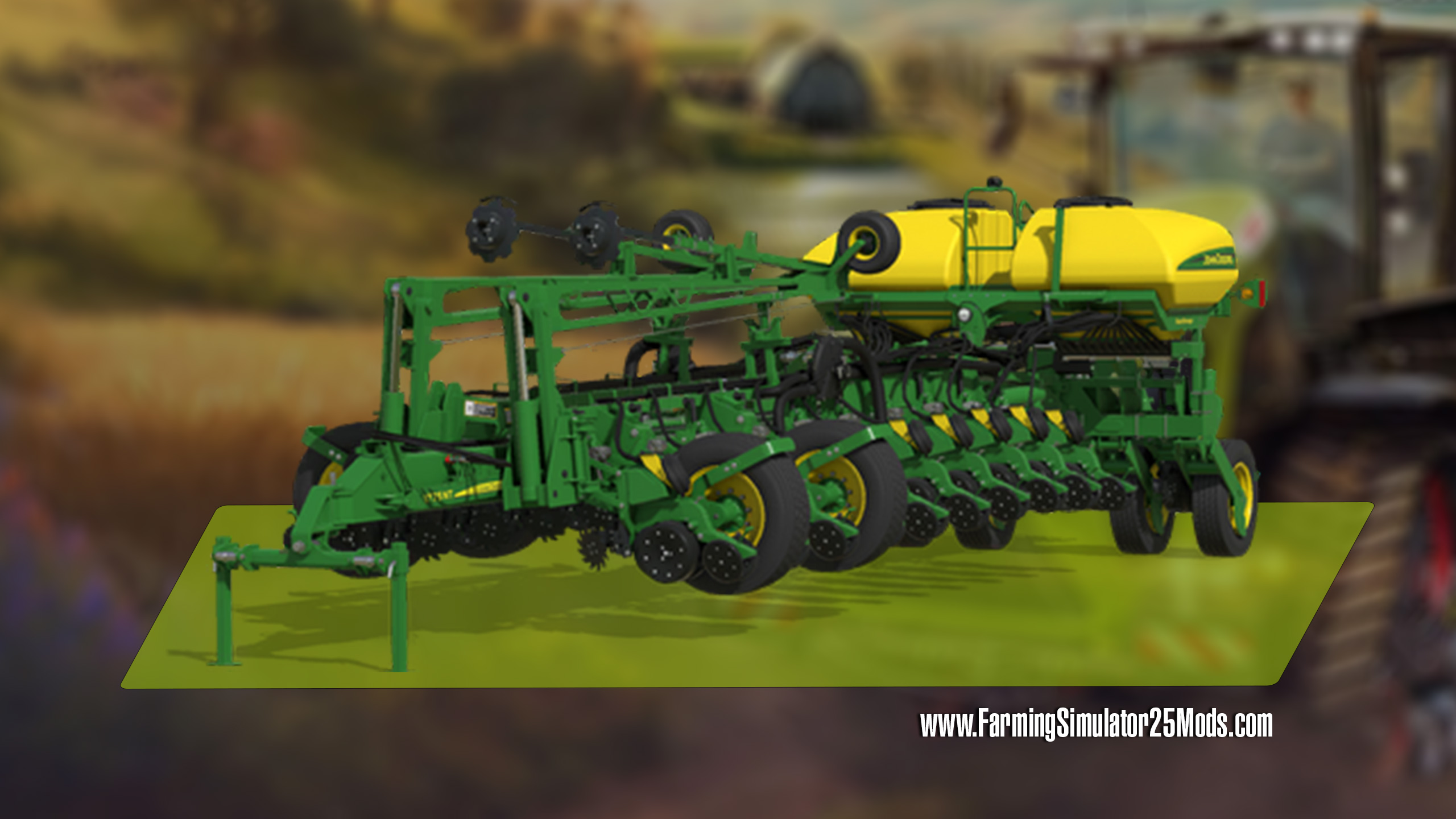 Plantador de arroz John Deere v1.0.0.0 – FS25