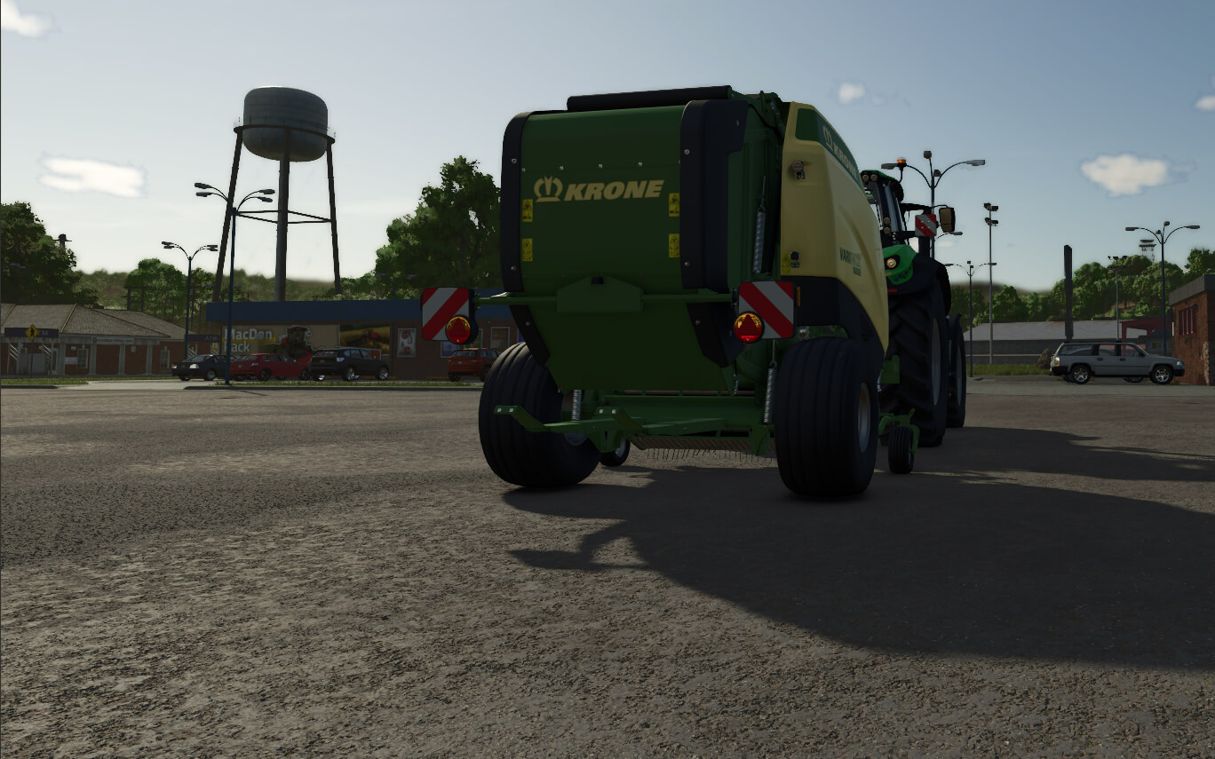 Krone VariPack V190XC com flutuadores v1.0.0.0 – FS25