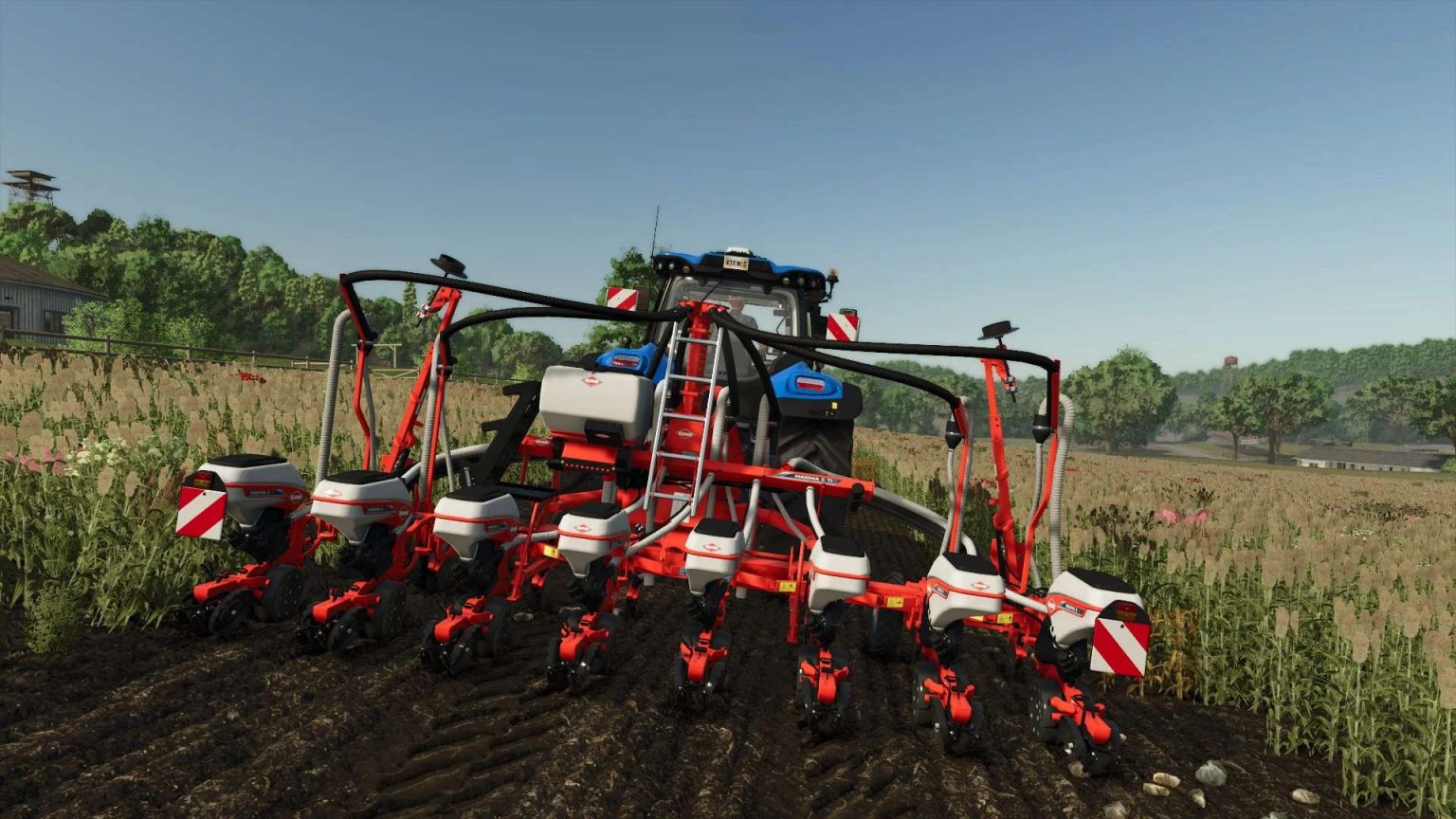 Kuhn Maxima 3 TI L Plantio Direto v1.0 – FS25