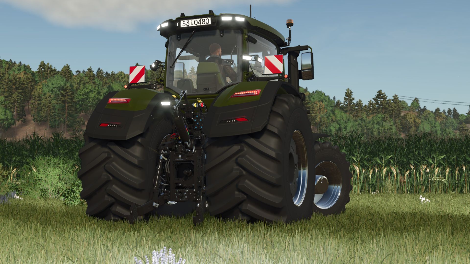 Massey Fergusson 9S 850cv V1.0.0.0 – FS25