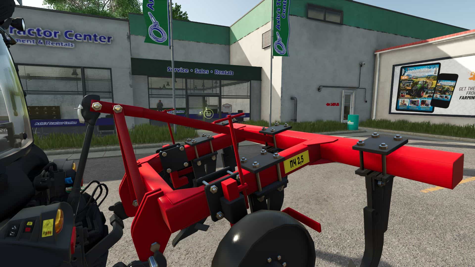 Rostselmash PCH-2,5 V1.0.0.0 – FS25