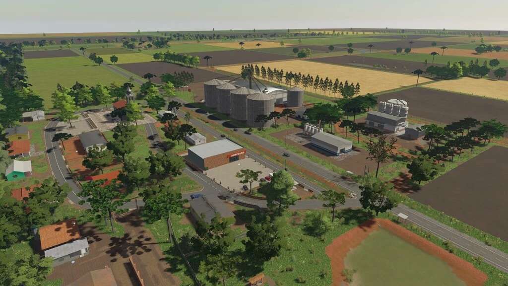 Mapa Terras do Sul v1.0.0.0 FS22