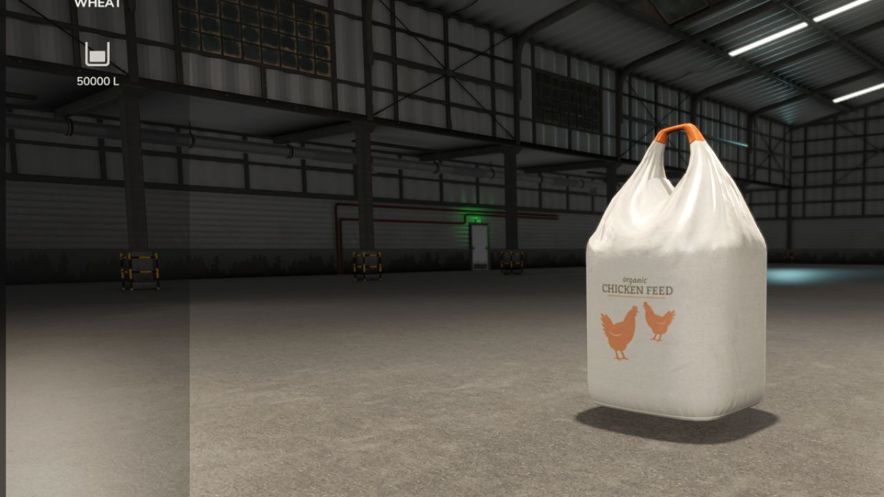 Comida para galinhas V1.0 – FS25