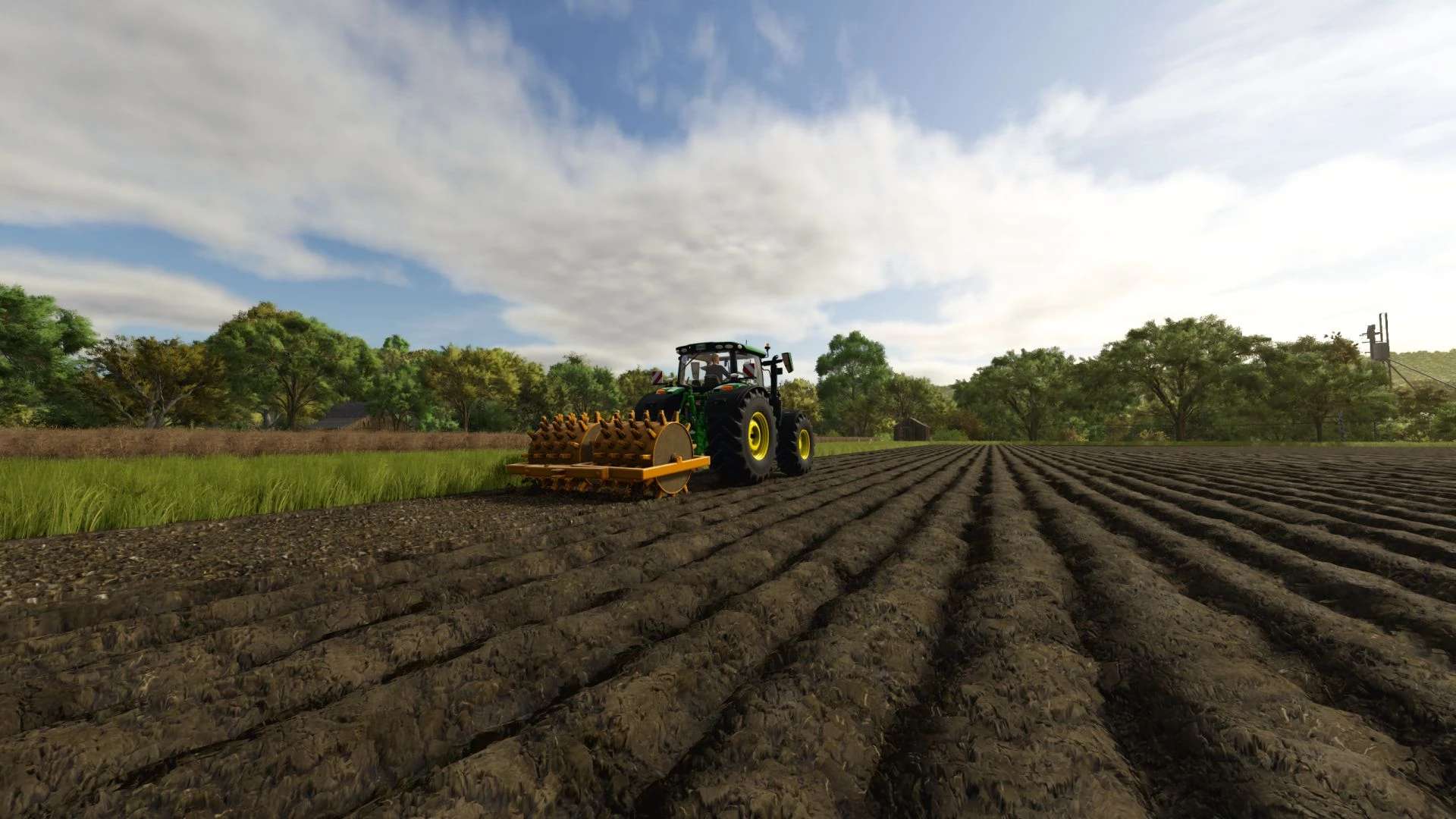 Rolo de pé Wedge v1.0.0.0 – FS25